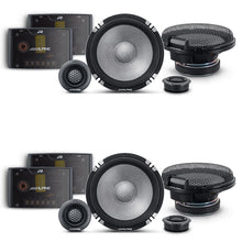 Charger l&#39;image dans la galerie, 2 Pair Alpine R-Series R2-S652 6.5&quot; 300 Watts Component Car Audio Speaker