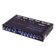 Charger l&#39;image dans la galerie, Power Acoustik PWM-5V 5-Band Parametric Equalizer w/ Subwoofer Control