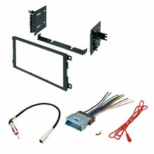 Charger l&#39;image dans la galerie, Compatible with Select 2000-13 GM Vehicles Double DIN Complete Basic Installation Solution for Installing an Aftermarket Stereo