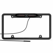 Charger l&#39;image dans la galerie, Car 170° License Plate Frame Rearview Reverse Backup Camera Night Vision US Black