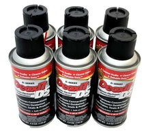 Load image into Gallery viewer, 6 DeoxIT D5S-6 Contact Cleaner Non-Flammable No-DRIP 5% Spray 5 oz