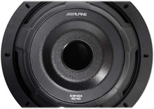 Load image into Gallery viewer, 2 ALPINE S-W10D2 10&quot; 1800 Watt Car Audio Subwoofers Dual 2-Ohm &amp; Tweeter, Tape, Mobile Holder