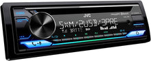 Charger l&#39;image dans la galerie, JVC KD-T925BTS Single-Din CD Receiver + PAC SWI-CP2 Steering Wheel Interface
