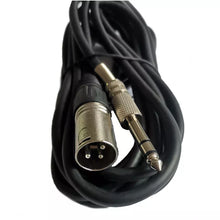 Load image into Gallery viewer, MR DJ USA CQSXM50 50&#39; Pro PA DJ Karaoke XLR Male to 1/4&quot; TRS Stereo Male Plug Audio Balanced Microphone Cable