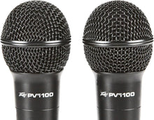 Charger l'image dans la galerie, Peavey PVi 100 (2 Pack) Dynamic Cardioid Microphone XLR Input