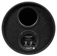 Charger l&#39;image dans la galerie, Alpine SWT-S10 1200W Max Single 10&quot; Sealed Subwoofer Tube Enclosure