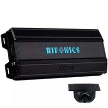 Load image into Gallery viewer, Hifonics ZD-2550.1D 2550W Mono Amplifier 1 Ohm Class-D Amp + 4 Gauge Amp Kit