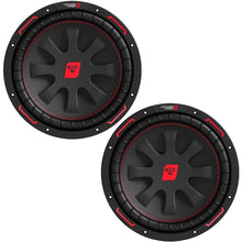 Load image into Gallery viewer, 2 Cerwin Vega CVP12D4 CVP Series 12" DVC Subwoofer (4Ω)