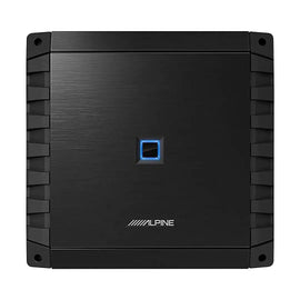 Alpine S2-A60M 600W Monoblock Class-D Amplifier + KIT4ANL 4 Gauge Amplifier Kit