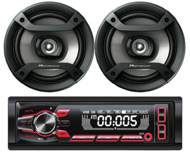 Cerwin Vega CV15BT AM/FM Bluetooth + Pioneer TS-F1634R 6.5