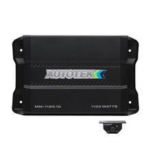 Charger l&#39;image dans la galerie, AUTOTEK MM-1125.1D 1100 Watt 1-Ohm Stable Compact Mono Amplifier