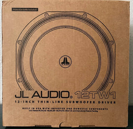 JL Audio 12TW1-4 TW1 Series thin-line 12