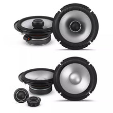 Charger l&#39;image dans la galerie, Alpine S2-S65C 6.5&quot; 2 Way Component + S2-S65 6.5&quot; 2 Way Coaxial Car Speakers