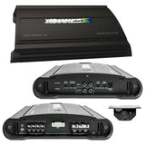 AUTOTEK MM-3020.1D 3000W Max Mean Machine Series 1 ohm Stable Monoblock Class-D Amplifier w/ Bass Knob Included