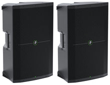 Load image into Gallery viewer, 2 Mackie Thump215 15&quot; 1400 Watt Powered Active DJ PA Speakers