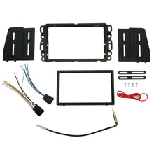 Charger l&#39;image dans la galerie, American International GM-K318 CR-6 GWH-406 Car Radio Stereo 2Din Dash Kit Harness Fit 2006-16 Buick Chevrolet GMC Pontiac