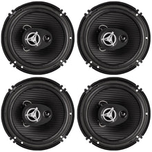 Charger l&#39;image dans la galerie, 2 Pair Power Acoustik EF-653 6.5″ 3-Way Full-Range Speakers