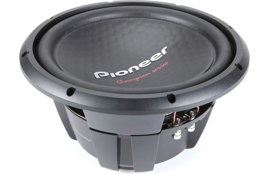 2 Pioneer TS-A301D4 1600W 12" Champion Series Dual 4-ohm Car Subwoofer