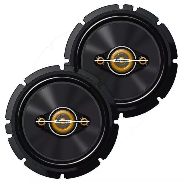 Pioneer TS-A1681F 350W MAX 6.5" 4-WAY 4-OHM STEREO CAR AUDIO COAXIAL SPEAKERS