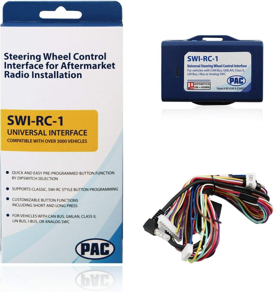 PAC SWI-RC Steering Wheel Control Interface SWI-RC-1