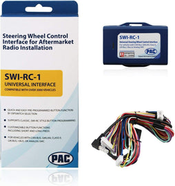 PAC SWI-RC Steering Wheel Control Interface SWI-RC-1