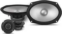 Load image into Gallery viewer, 2 Alpine S Series S2-S69C 6x9&quot; Hi-Res Component Car Audio Speaker System &amp; KIT10 Installation AMP Kit