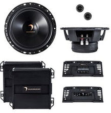 Charger l'image dans la galerie, Diamond Audio H65S HEX Series 6.5“ 2-Way Component Set w/25mm Silk Dome Tweeter
