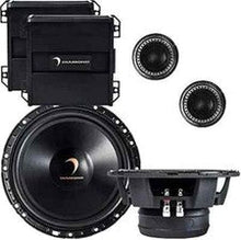 Charger l'image dans la galerie, Diamond Audio H65S HEX Series 6.5“ 2-Way Component Set w/25mm Silk Dome Tweeter