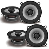 2 Pair Alpine S2-S50 Car Speaker 340W 5 1/4