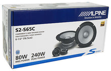 Load image into Gallery viewer, Alpine S2-S65C - Next-Generation S-Series 6.5&quot; Component Speaker Set