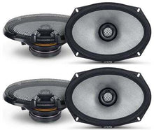 Charger l'image dans la galerie, 4 Pack Alpine R2-S69 300 Watt 6x9" Car Audio Coaxial 2-Way Speakers