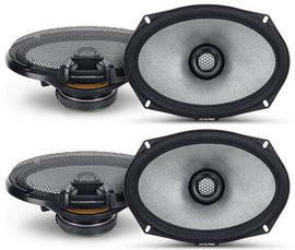 4 Pack Alpine R2-S69 300 Watt 6x9