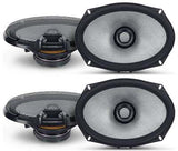 4 Pack Alpine R2-S69 300 Watt 6x9