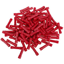 Load image into Gallery viewer, Install Bay RNBC-1 Red Nylon Butt Connector 22-18 Gauge Package of 1000