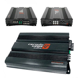 Cerwin Vega CVP1600.4D 1600W 4-Ch + 2 XED-62 6.5