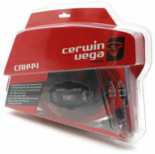 Charger l'image dans la galerie, Cerwin Vega CAK44 4 Gauge 4 Channel Amplifier Kit OFC 100% Oxygen-Free Copper