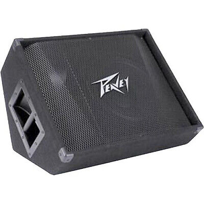 2 Peavey PV15M 15" 2-way 1000-Watt Peak Floor Monitor Speaker w/ Handle