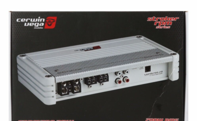 Cerwin Vega SRPM700.2DW SRPM Stroker 2-Channel Full Range Class-D Amplifier