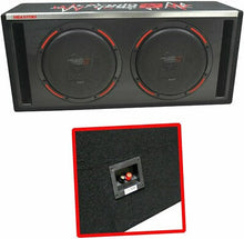 Charger l'image dans la galerie, Cerwin Vega H6E12DV HED Series Dual 12" Vented Subwoofer Enclosure (Passive)