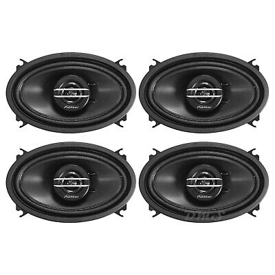 2 Pair TS-G4620S 2way 4"x6" coaxial Speaker Fit 1988-1994 GM C/K 1500, 2500