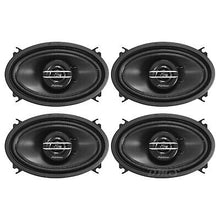 Charger l&#39;image dans la galerie, 2 Pair TS-G4620S 2way 4&quot;x6&quot; coaxial Speaker Fit 1988-1994 GM C/K 1500, 2500