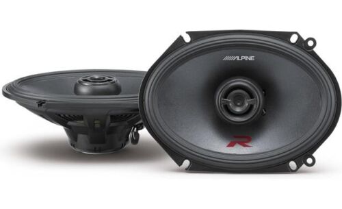 Alpine R-S68 6x8" Front+ Rear Factory Speaker Replacement Kit For 98-01 Ford Explorer