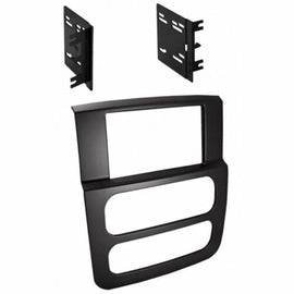 Fit 02 03 04 05 Dodge Ram Car Stereo Double Din Install Dash Kit Bundle