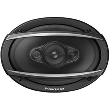 Charger l&#39;image dans la galerie, Pioneer TS-A6960F 4-Way 450 Watt 6&quot; x 9&quot; A-Series Coaxial Car Audio Speakers 6x9