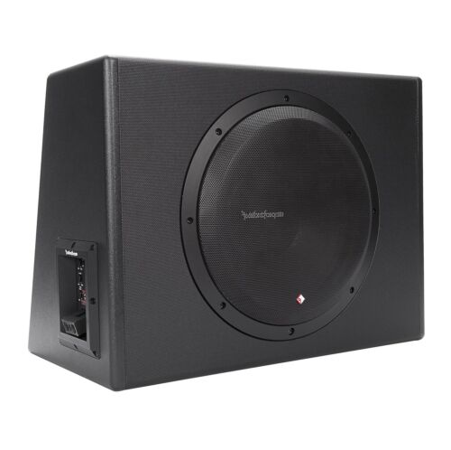 New Rockford Fosgate P300-12 12" 300 Watt Single Powered Subwoofer Sub Enclosure