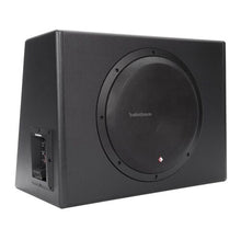 Charger l&#39;image dans la galerie, New Rockford Fosgate P300-12 12&quot; 300 Watt Single Powered Subwoofer Sub Enclosure