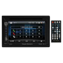 Charger l&#39;image dans la galerie, Power Acoustik PD-651B Double DIN DVD/CD, AM/FM Receiver w/ Bluetooth &amp; Android PhoneLink