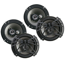 Load image into Gallery viewer, 2 Soundstream AF.653 Arachnid Series 6.5″ 3-Way Speaker Pair, w/ Special Speaker Grilles