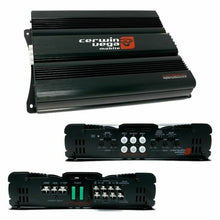 Load image into Gallery viewer, Cerwin Vega CVP1600.4D 1600W Amp + 4x XED62 6.5&quot; 600W Speakers + 4-CH Amp Kit