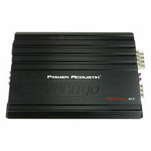 Charger l&#39;image dans la galerie, Power Acoustik VA4-1800D Vertigo Series 4Ch Full Range Amplifier